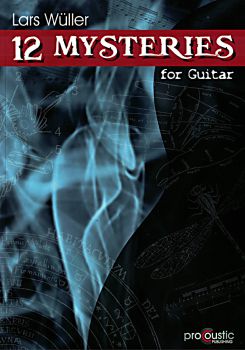 Wüller, Lars: 12 Mysteries for guitar solo, sheet music