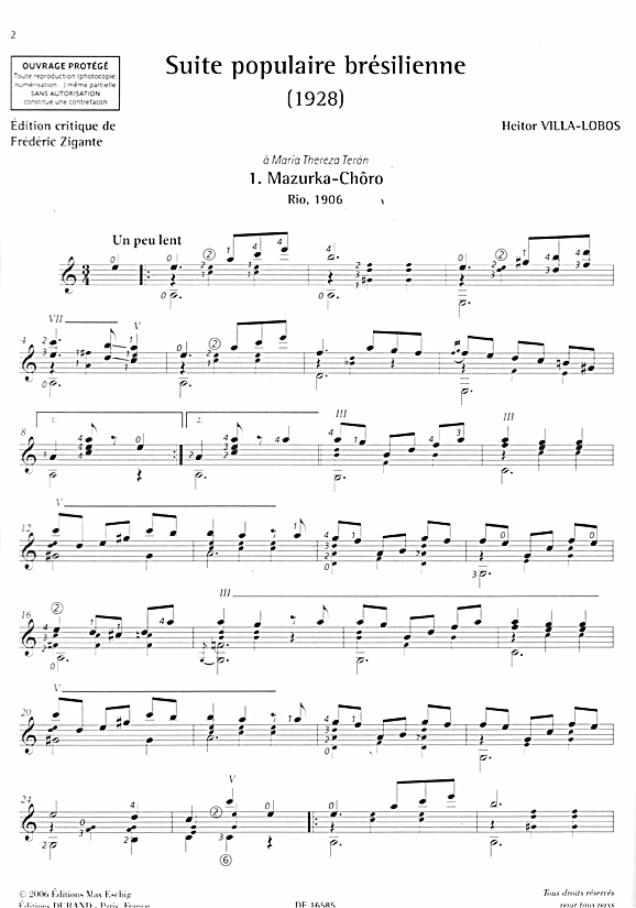 villa lobos suite populaire bresilienne pdf villa lobos suite populaire bresilienne pdf
