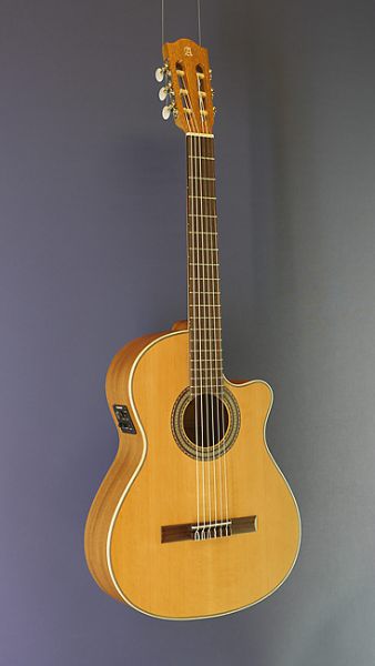 Alhambra Z-Nature CW-EZ, Classical Guitar with Pickup and Cutaway