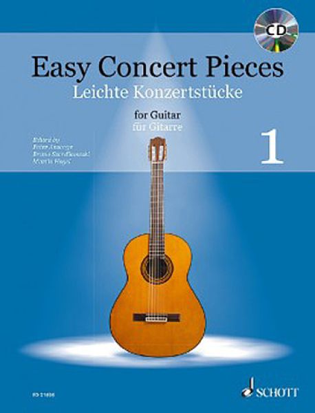 Ansorge, Peter, Szordikowski, Bruno, Hegel, Martin: Easy Concert Pieces Vol.1 for guitar solo sheet music