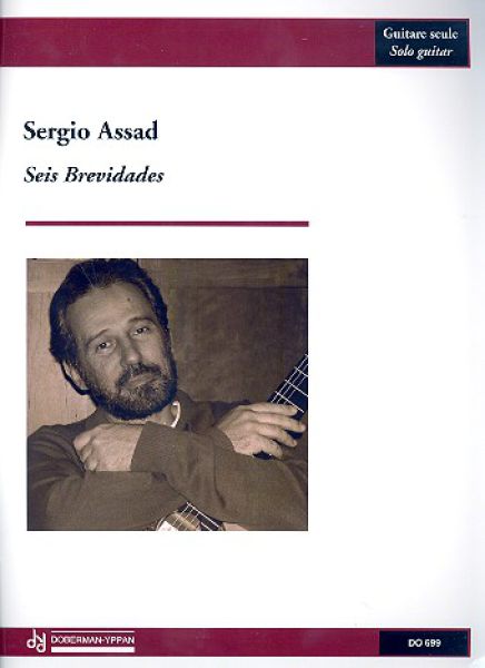 Assad, Sergio: Seis Brevidades, für Gitarre solo, Noten