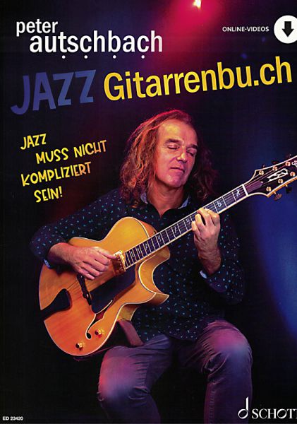 Autschbach, Peter: Jazzgitarrenbu.ch (+ online Video), Gitarrenschule