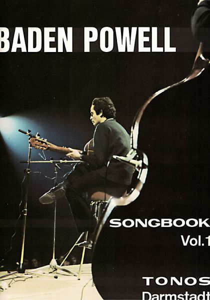 Powell, Baden: Songbook Vol. 1, Gitarre solo Noten