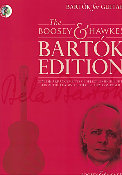 Bartok for Guitar, sheet music fo guitar solo and duet