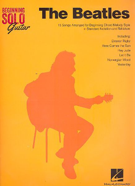 Beatles for Fingerstyle Guitar - Beginning Solo Guitar