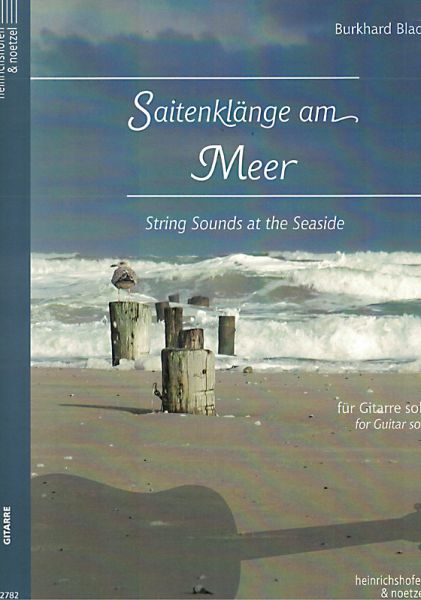 Blady, Burkhard: Saitenklänge am Meer, Gitarre solo Noten