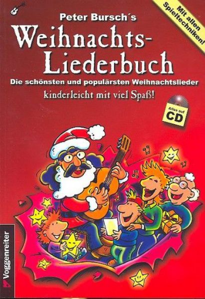 Bursch, Peter: Weihnachtsliederbuch, Songbook