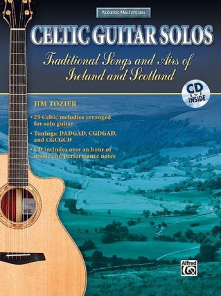 Celtic Guitar Solos - 25 Celtic Melodies from Ireland and Scotland for fingerstyle guitar, sheet music