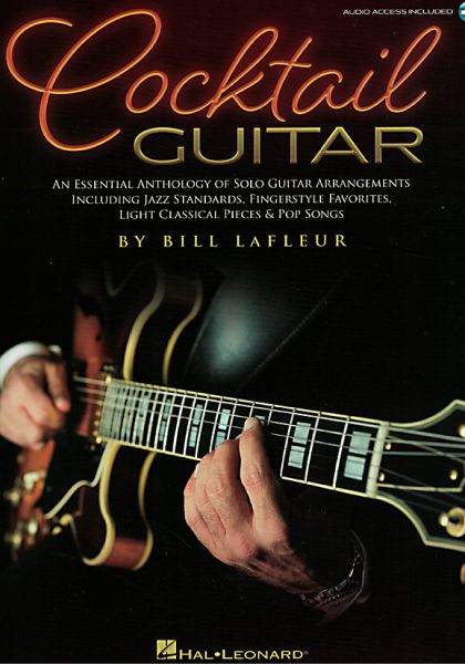 Cocktail Guitar - Jazz Standards und Fingerstyle Favorites für Gitarre solo, Noten und Tabulatur