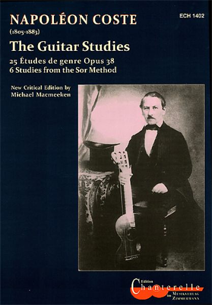 Coste, Napoléon: The Guitar Studies