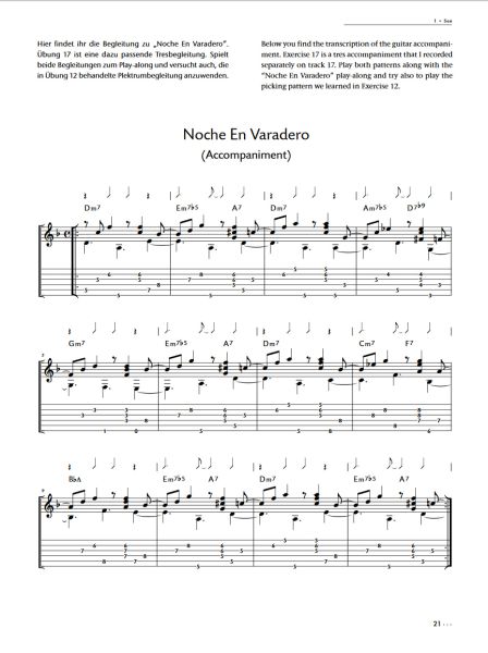 Cuban Latin Guitar, Guitar Method for Latin American and Cuban Techniques