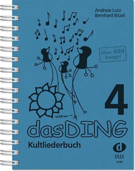 Das Ding 4, Songbook for guitar