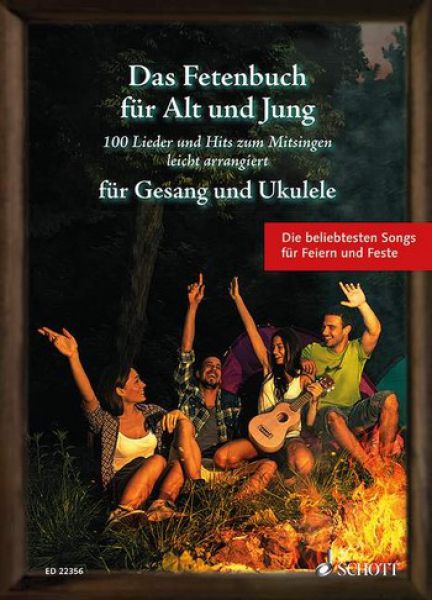 Das Fetenbuch für alt und jung, Songbook for Ukulele