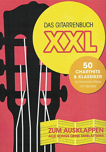 The Guitar Book XXL - 50 chart hits and classics for guitar solo, sheet music