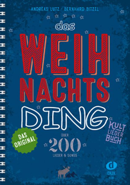 Das Ding Weihnachten - Christmas, Songbook