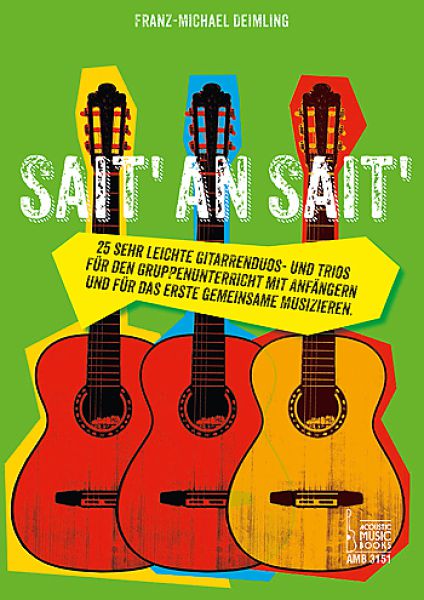 Deimling, Franz-Michael: Sait`an Sait`, for 2-3 guitars, easy pieces