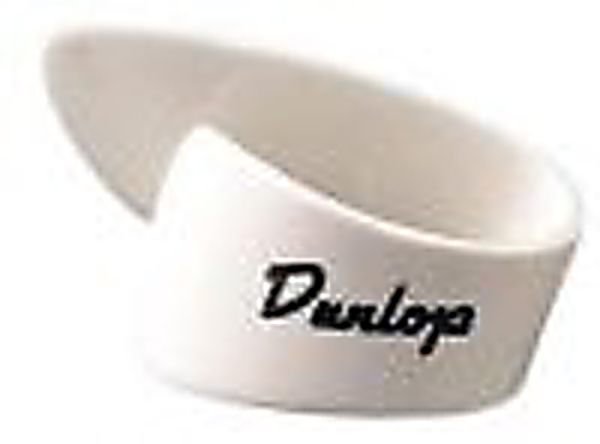 Daumenpick Dunlop weiss, large