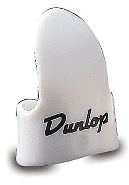 Fingerpick Dunlop white large