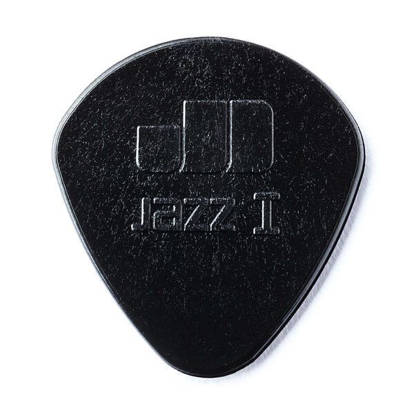 Plektrum Dunlop Jazz 1 schwarz