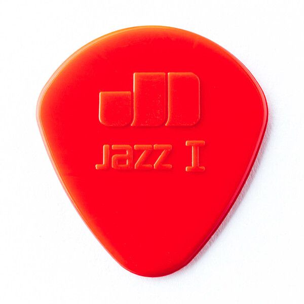 Plektrum Dunlop Jazz 1 rot