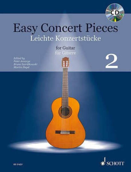 Peter Ansorge, Bruno Szordikowski, Martin Hegel/ Easy Concert Pieces Vol. 2