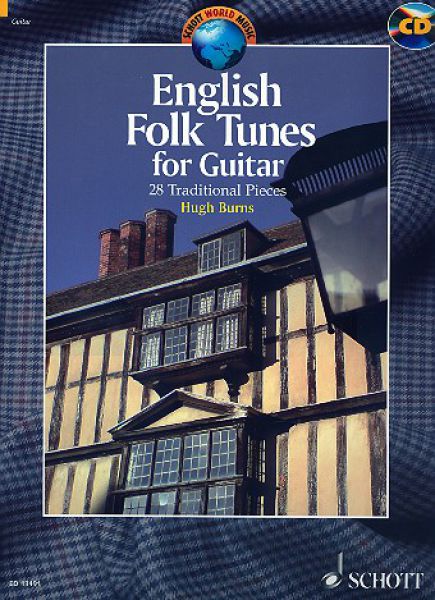 English Folk Tunes for guitar