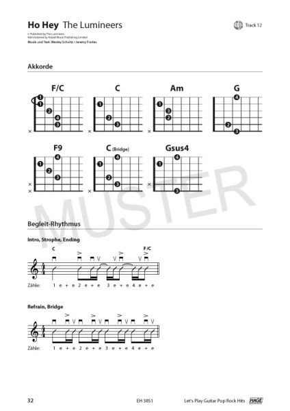 Let`s Play Guitar Songbook 1, Alexander Espinosa sample