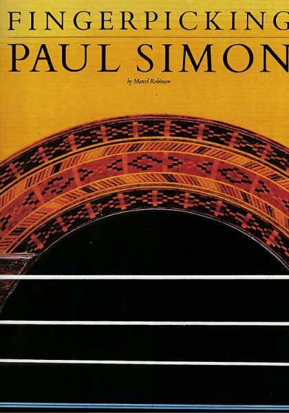 Fingerpicking Paul Simon für Gitarre solo, Noten und Tabulatur