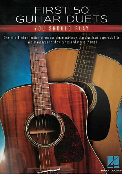 First 50 Guitar Duets You Should Play, Guitar Duets, sheet music