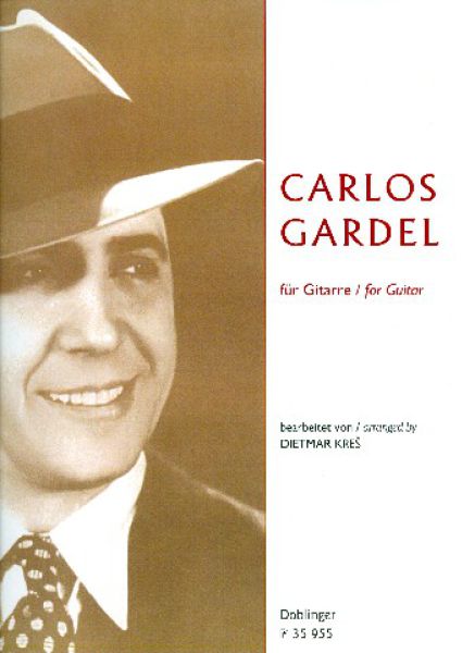 Gardel, Carlos for guitar solo, sheet music