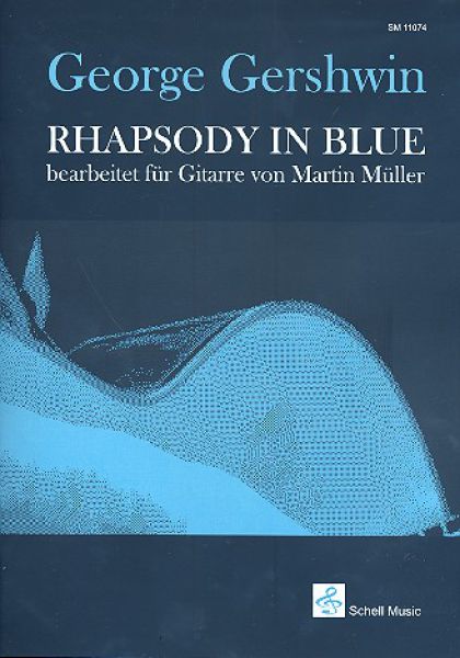 Gershwin, George: Rhapsody in Blue, sheet music for guitar solo