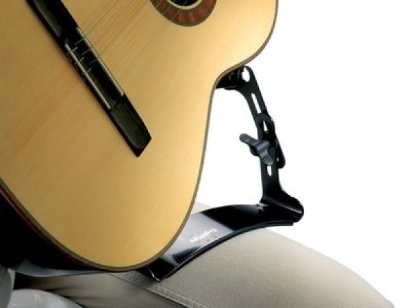 Gitarrenstütze Ergoplay Tappert-Modell, Alternative zum Fußschemel