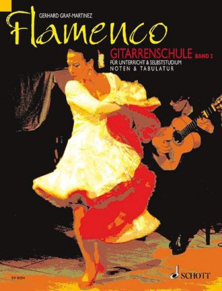 Graf-Martinez, Gerhard: Flamenco Gitarrenschule Vol. 2, Guitar Method