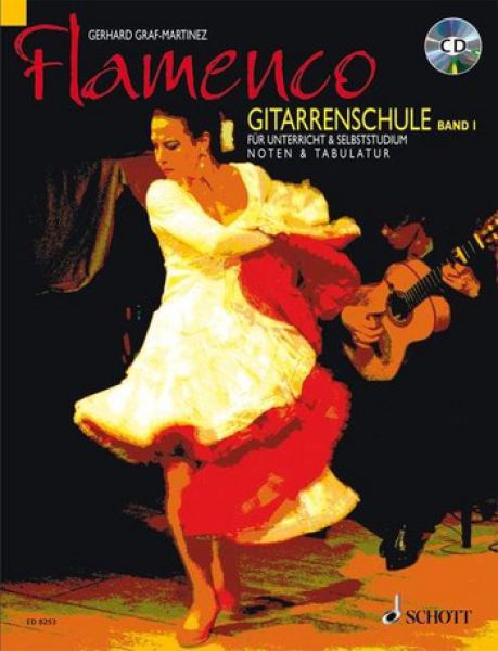 Graf-Martinez, Gerhard: Flamenco Guitar Method Vol.1