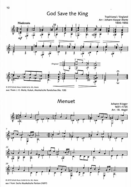 Guitarissimo - Asturias - 55 Pieces from 5 Centuries for Guitar solo, sheet music sample