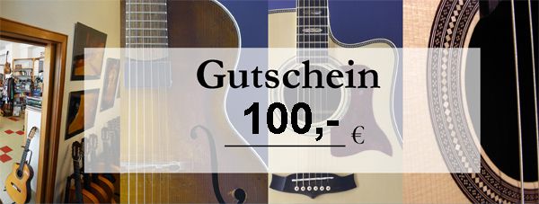 Coupon or gift voucher value 100 Euro