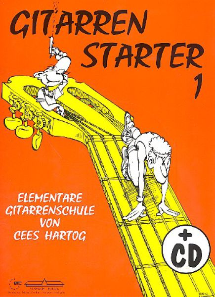 Hartog, Cees: Gitarrenstarter Vol. 1, guitar method