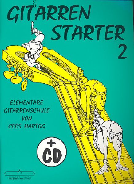 Hartog, Cees: Gitarrenstarter Bd. 2, Gitarrenschule