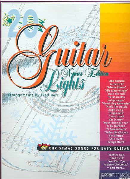 Harz, Fred: Guitar Christmas lights