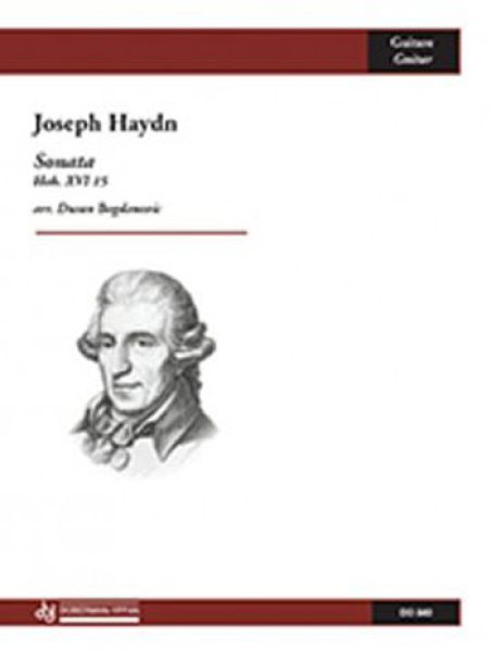 Haydn, Joseph: Sonata Hob. XVI für Gitarre solo bearbeitet von Dusan Bogdanovic, Noten