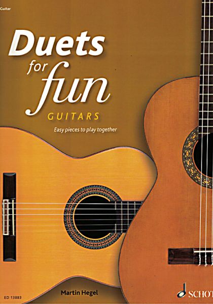 Hegel, Martin: Duets for Fun - easy to intermediate guitar duets from 5 centuries, sheet music