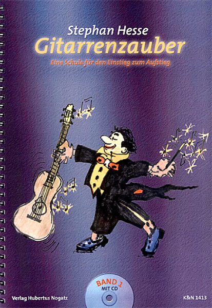 Hesse, Stephan: Gitarrenzauber Bd. 1, Kindergitarrenschule