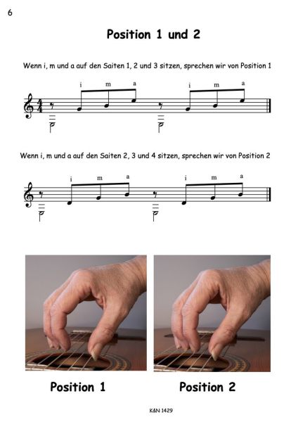 Hesse, Stephan: Gitarrenzauber Band 3 - Die Tirando-Schule, Guitar Method, language: German, sample 2