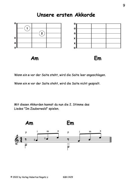 Hesse, Stephan: Gitarrenzauber Band 3 - Die Tirando-Schule, Guitar Method, language: German, sample 4