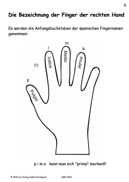 Hesse, Stephan: Gitarrenzauber Band 3 - Die Tirando-Schule, Guitar Method, language: German sample