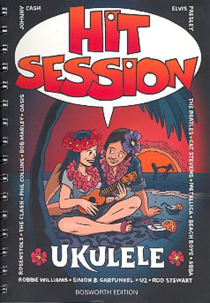 Hit Session Ukulele Band 1, Songbook