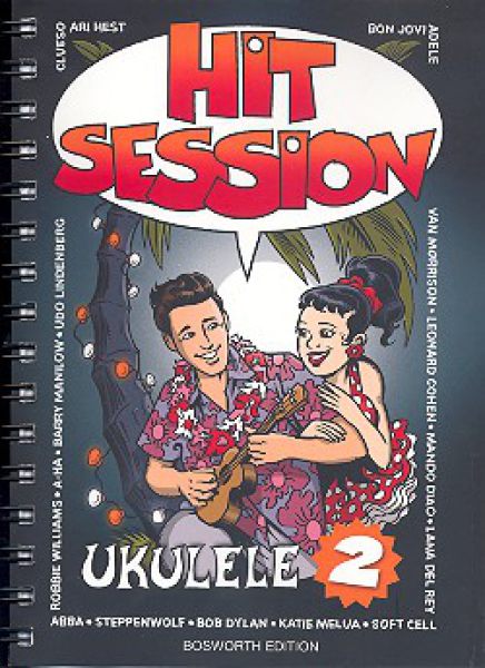 Hit Session Ukulele Vol. 2, Songbook