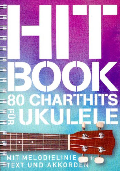 Hitbook - 80 Charthits for Ukulele