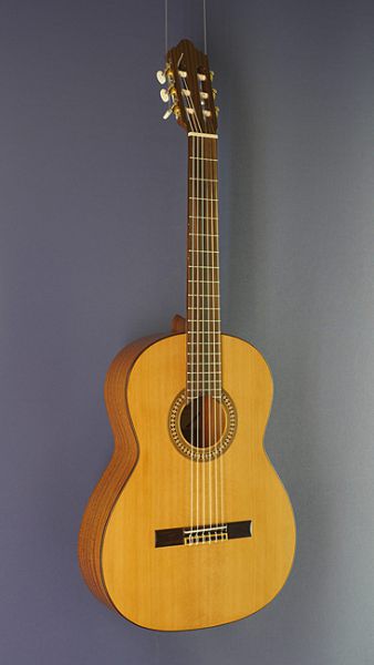 Klassische Gitarre Juan Aguilera, Modell E-1 matt, spanische Konzertgitarre