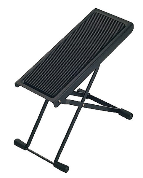 Footrest for classical guitar K&M, black